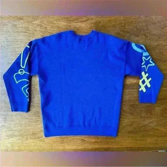 Disney Angry Donald Duck Blue Crewneck
Sweater Size Large EUC! - Picture 5 of 9